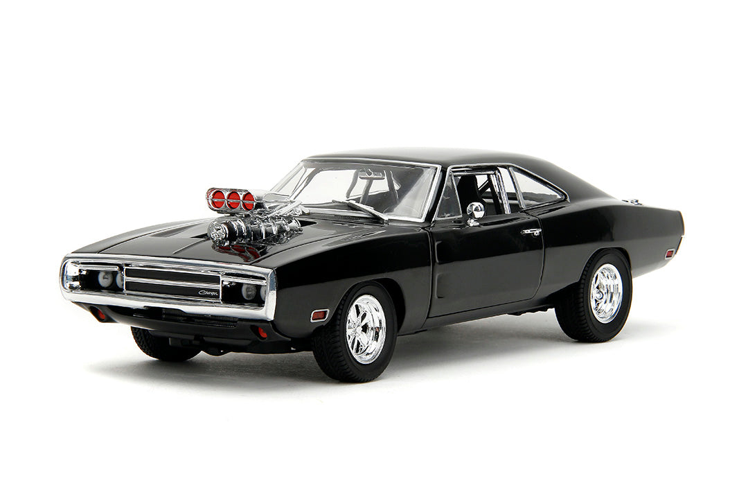 TrueSpec Fast & Furious Dom's 1970 Dodge Charger R/T, 1:24 Scale Vehicle