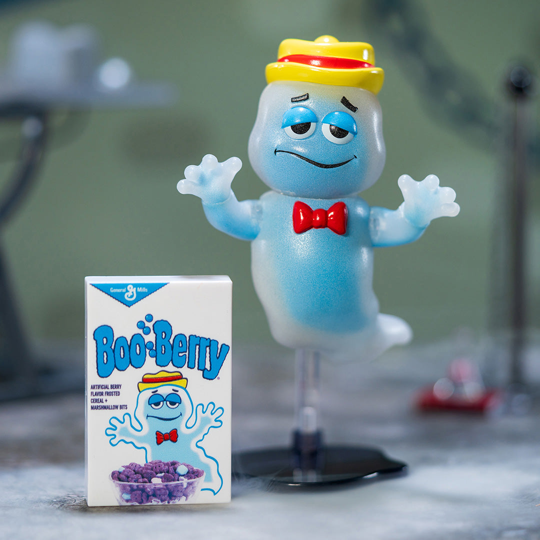 General Mills Boo Berry 1/12 Scale Action Figure