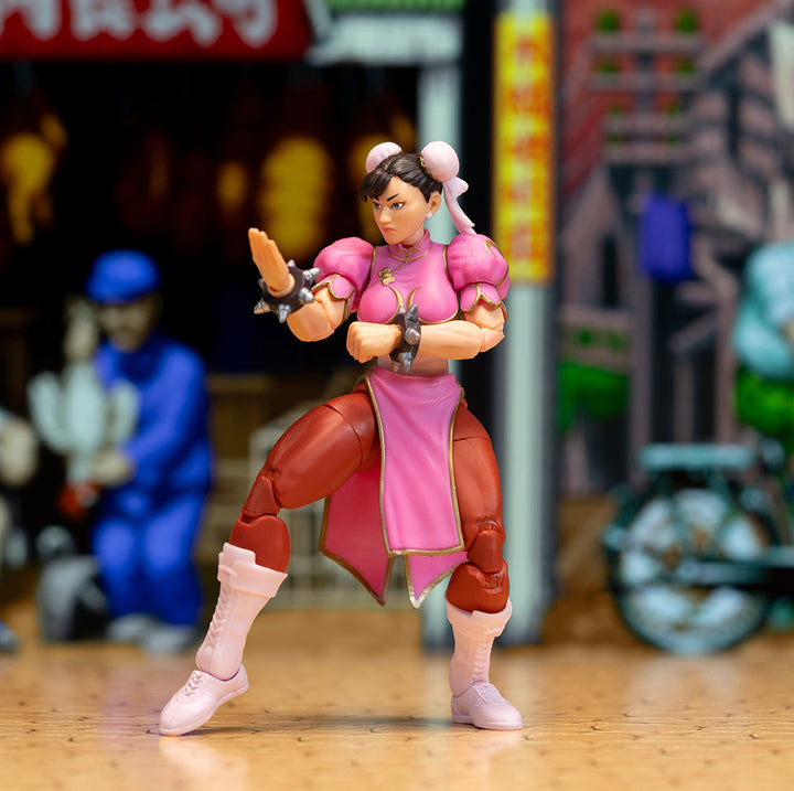 Ultra Street Fighter II Chun-Li 1/12 Scale Action Figure Deluxe Player 2 (Exclusive)