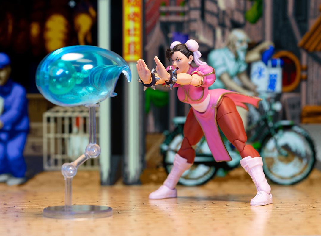 Ultra Street Fighter II Chun-Li 1/12 Scale Action Figure Deluxe Player 2 (Exclusive)