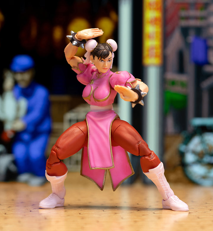 Ultra Street Fighter II Chun-Li 1/12 Scale Action Figure Deluxe Player 2 (Exclusive)