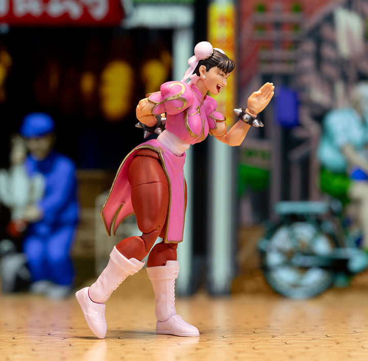 Ultra Street Fighter II Chun-Li 1/12 Scale Action Figure Deluxe Player 2 (Exclusive)