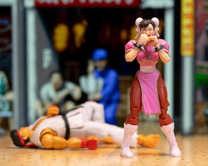 Ultra Street Fighter II Chun-Li 1/12 Scale Action Figure Deluxe Player 2 (Exclusive)