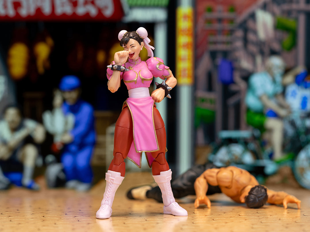 Ultra Street Fighter II Chun-Li 1/12 Scale Action Figure Deluxe Player 2 (Exclusive)