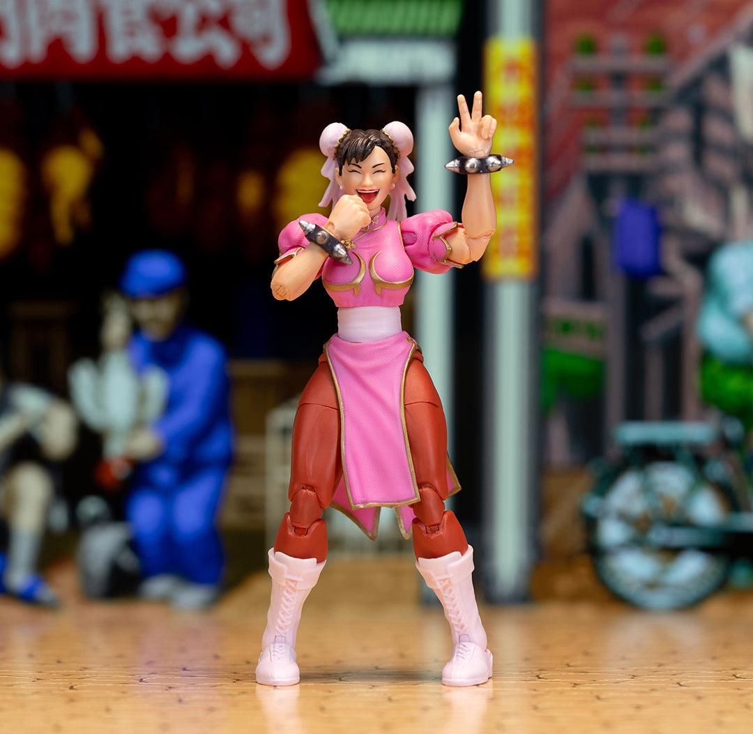 Ultra Street Fighter II Chun-Li 1/12 Scale Action Figure Deluxe Player 2 (Exclusive)