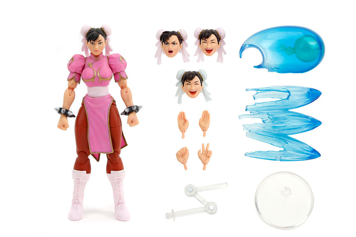 Ultra Street Fighter II Chun-Li 1/12 Scale Action Figure Deluxe Player 2 (Exclusive)