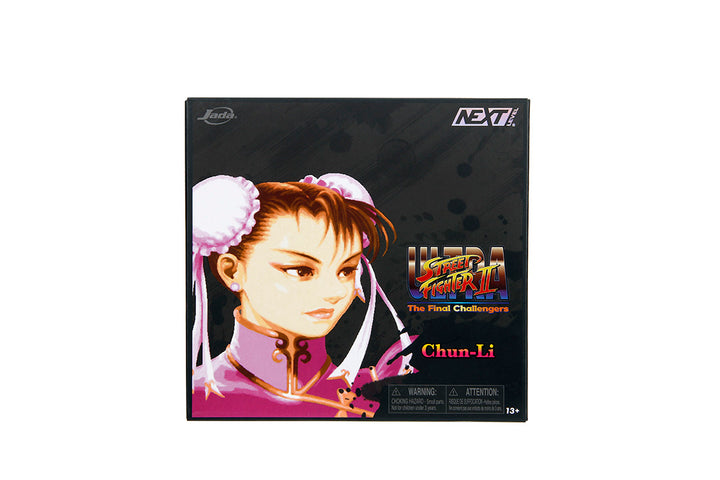 Ultra Street Fighter II Chun-Li 1/12 Scale Action Figure Deluxe Player 2 (Exclusive)