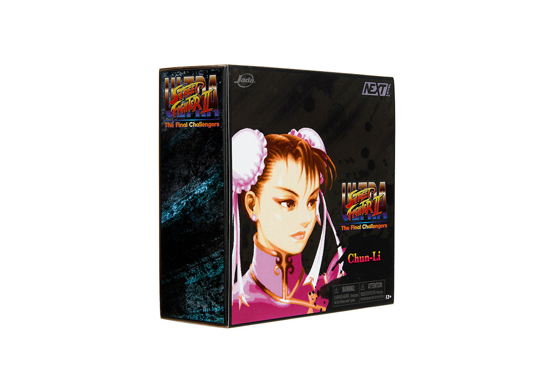 Ultra Street Fighter II Chun-Li 1/12 Scale Action Figure Deluxe Player 2 (Exclusive)