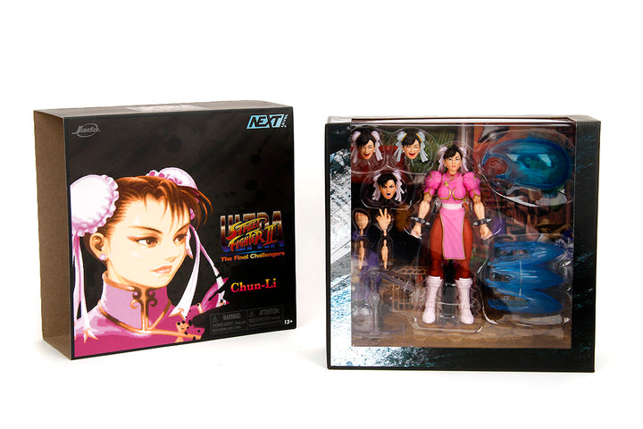 Ultra Street Fighter II Chun-Li 1/12 Scale Action Figure Deluxe Player 2 (Exclusive)