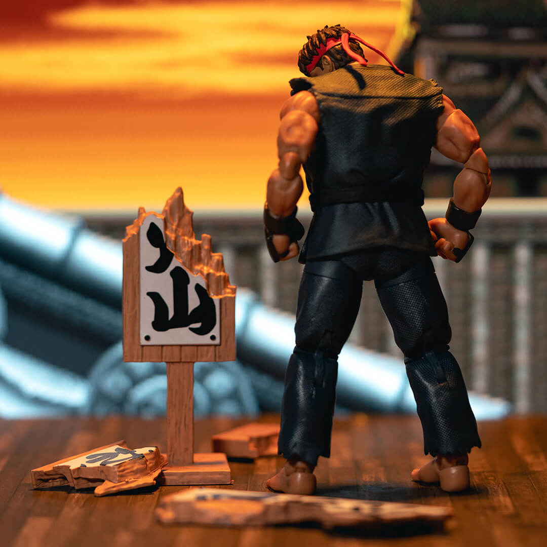 Next Level Evil Ryu Street Fighter Characters Evil Ryu