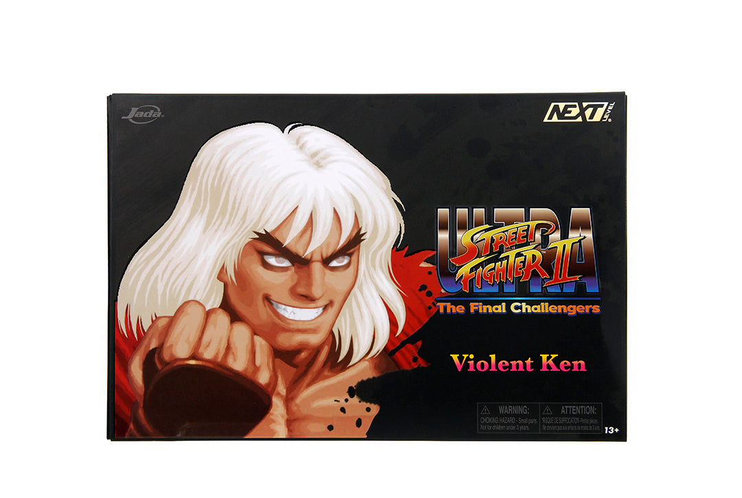 Ultra Street Fighter II Violent Ken 1/12 Scale Action Figure Deluxe Set (Exclusive)