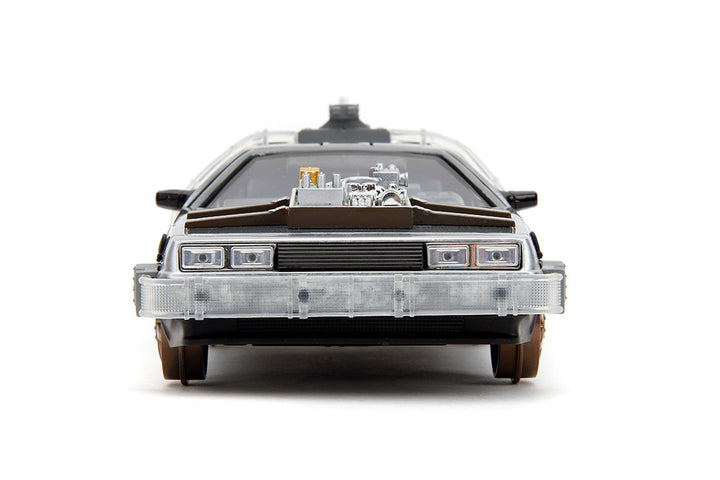Back to the Future Part III Time Machine (Rail Version), 1:24 Scale Vehicle