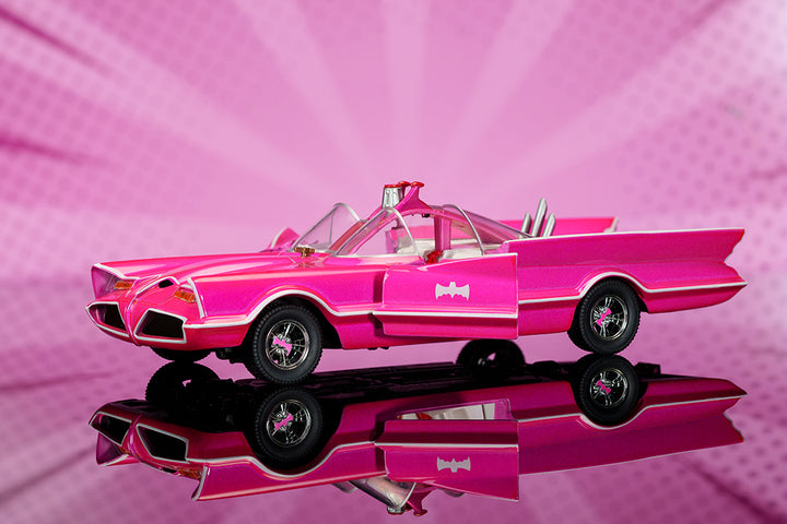 Pink Slips Batman Classic TV Series Batmobile, 1:24 Scale Vehicle