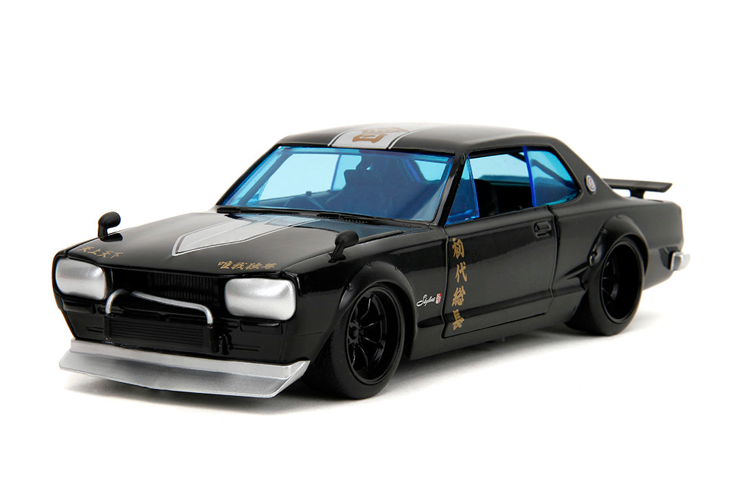 Tokyo Revengers, Mikey & 1971 Nissan Skyline GT-R, 1:24 Scale Vehicle &  2.75