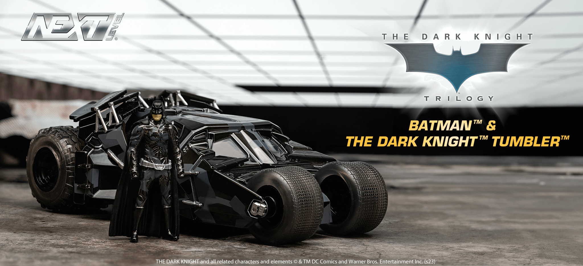 The Dark Knight Trilogy Tumbler Batmobile Batman 1 24 Scale Vehicle Jada Toys