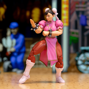 Ultra Street Fighter II Chun-Li 1/12 Scale Action Figure Deluxe Player ...