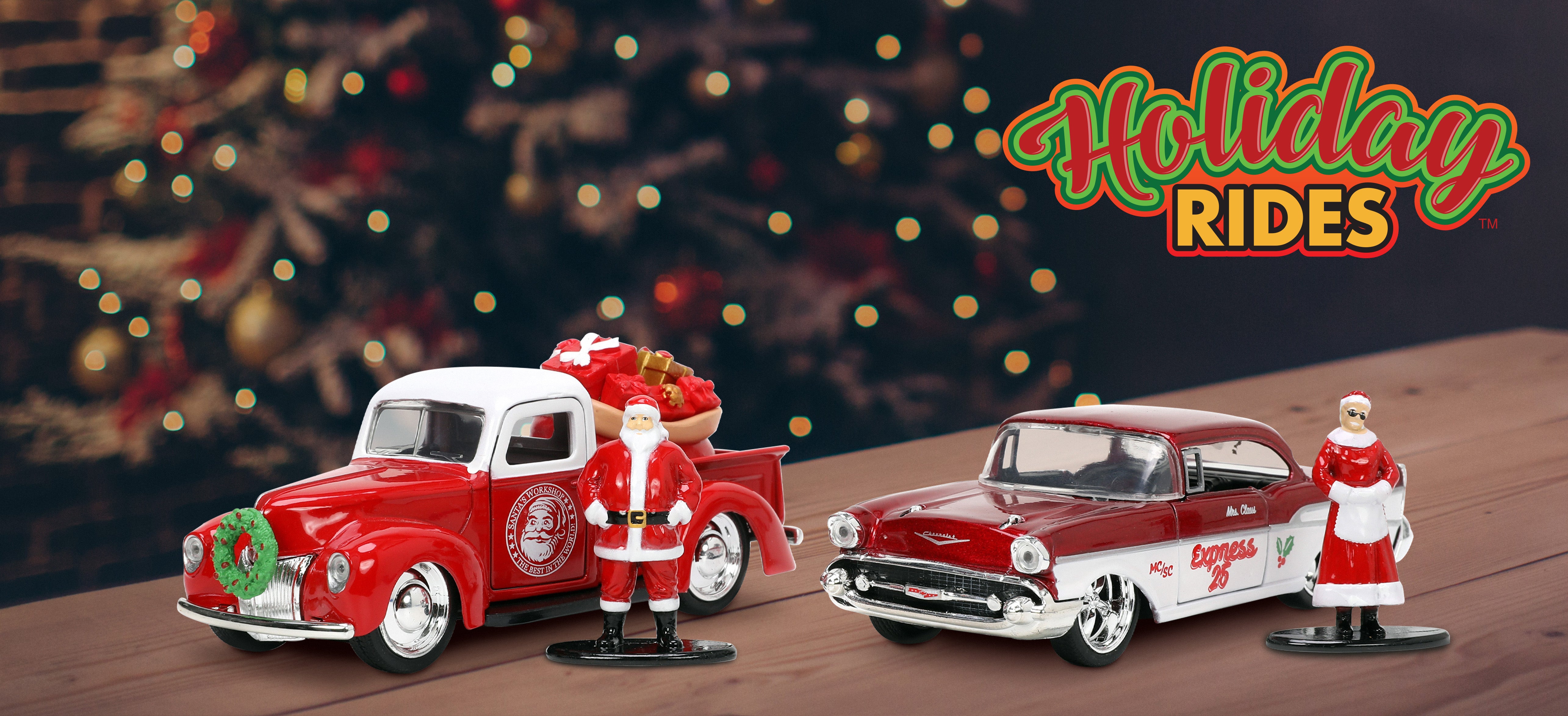 Holiday Rides | Jada Next Level – Jada Toys