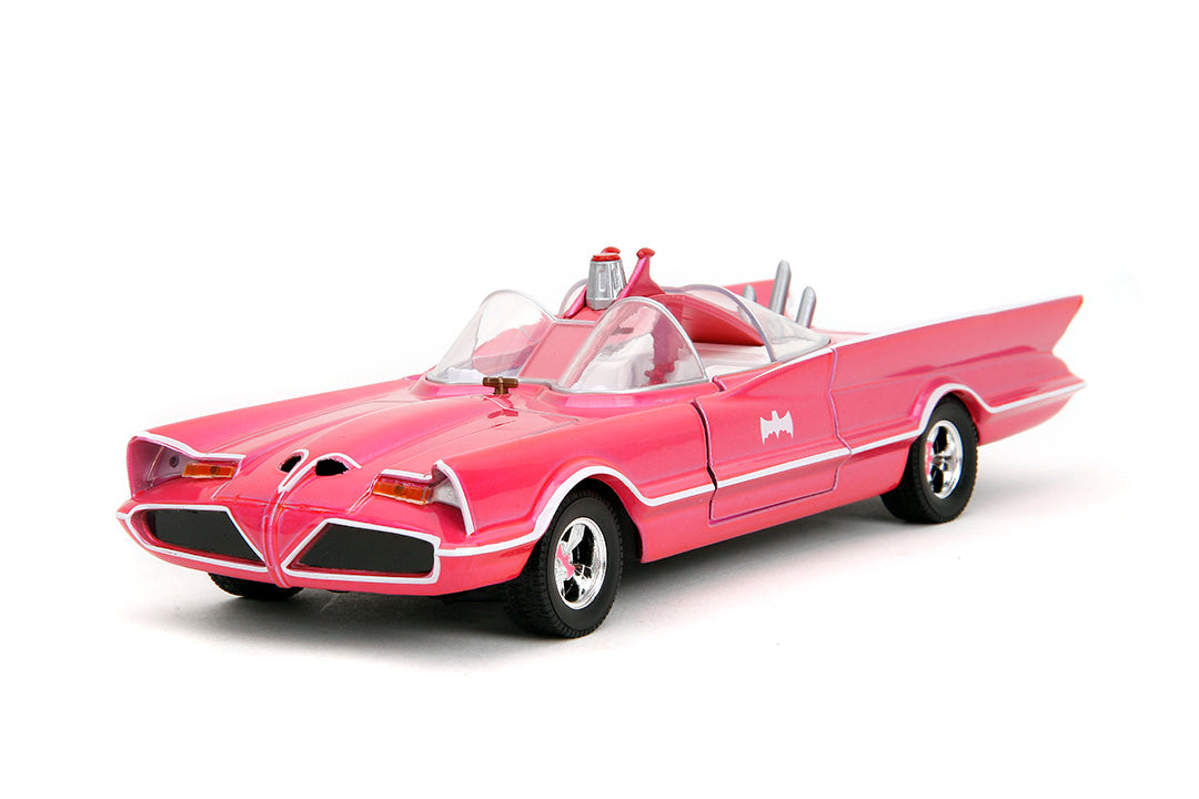 Pink Slips Batman Classic TV Series Batmobile, 1:24 Scale Vehicle