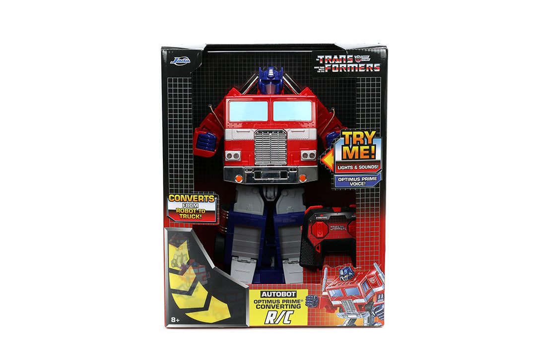 Transformers G1 Optimus Prime Converting R/C