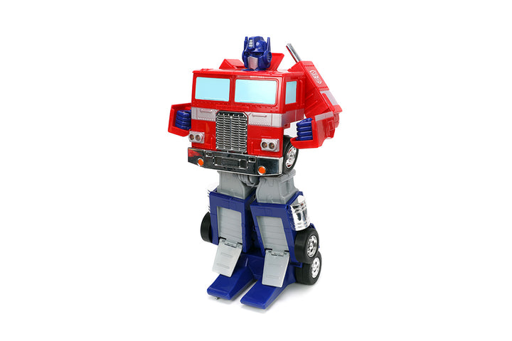 Transformers G1 Optimus Prime Converting R/C