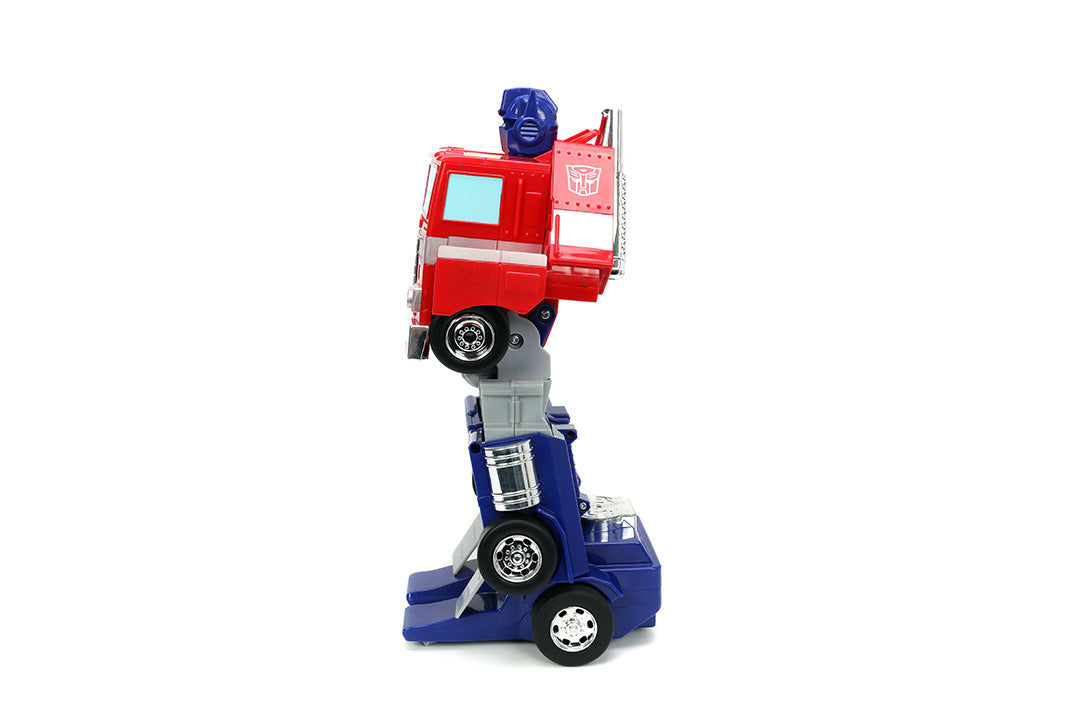Transformers G1 Optimus Converting R/C Toys