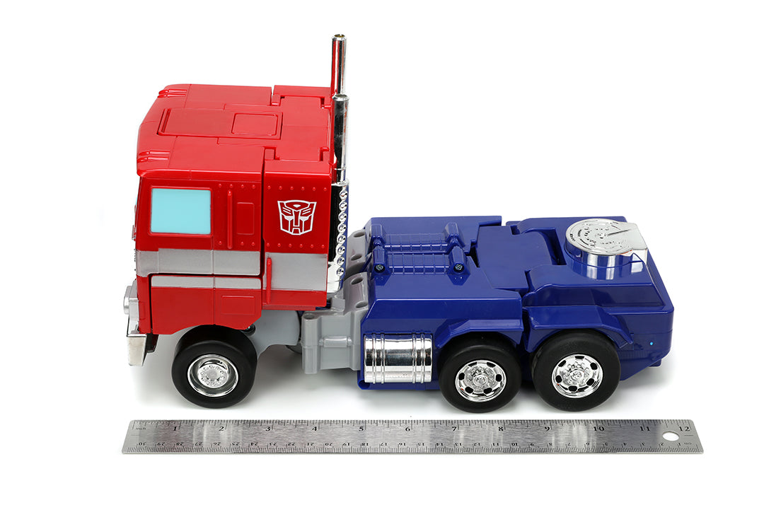 Transformers G1 Optimus Prime Converting R/C
