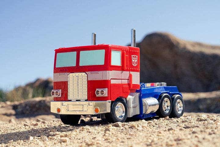 Transformers G1 Optimus Prime Converting R/C