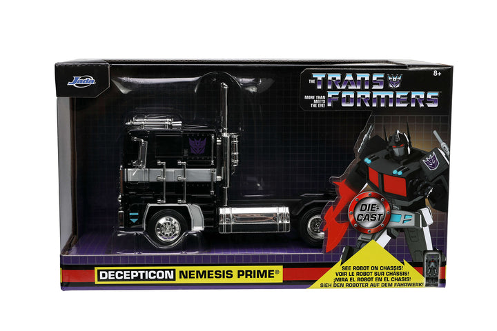 Transformers G1 Nemesis Prime, 1:24 Scale Vehicle