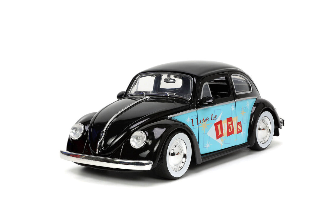 I Love The...50's 1959 Volkswagen Beetle 1:24 Scale Vehicle