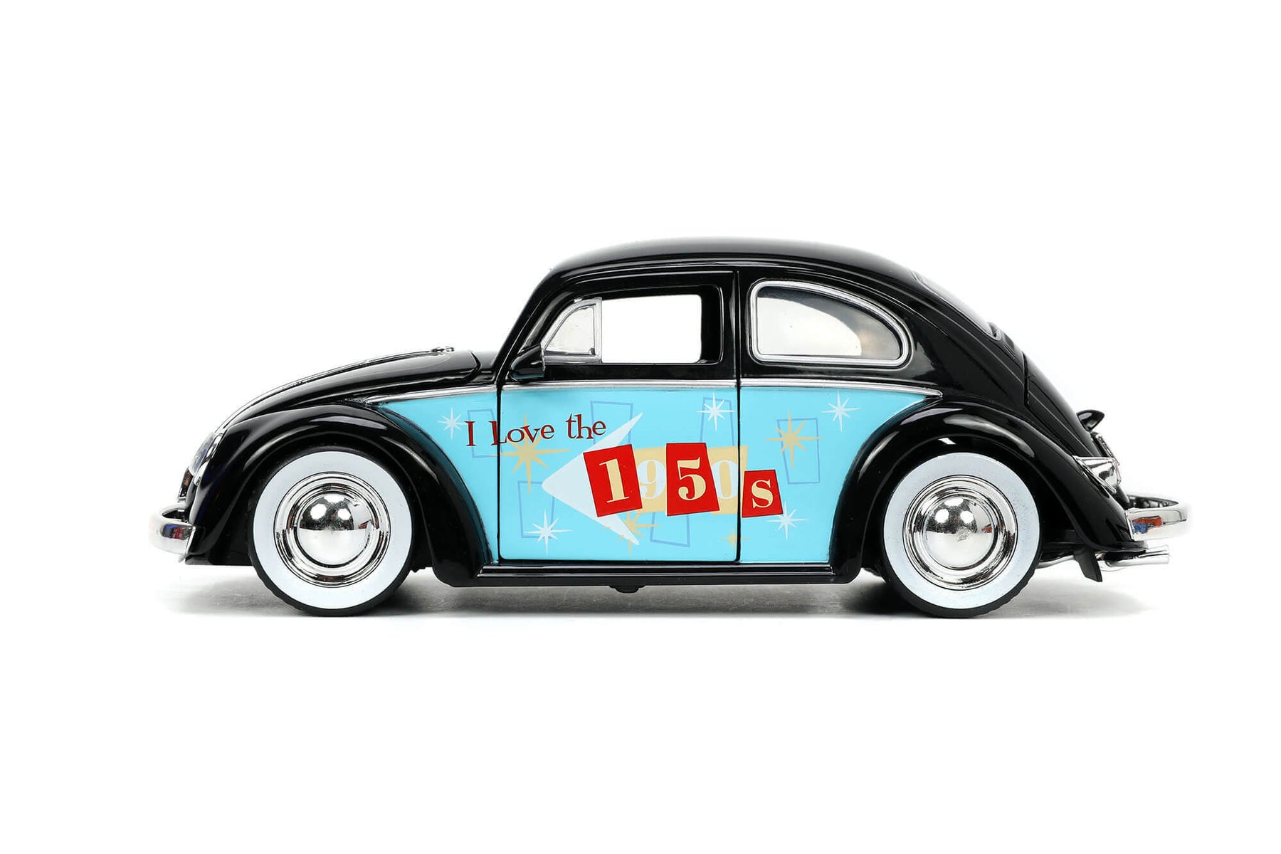 I Love The...50's 1959 Volkswagen Beetle 1:24 Scale Vehicle