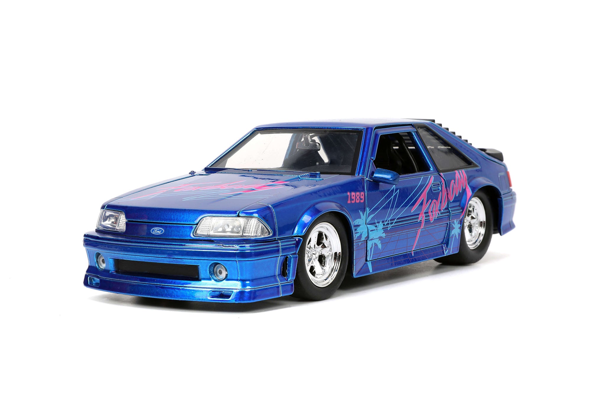 I Love The...80's 1989 Ford Mustang GT 1:24 Scale Vehicle